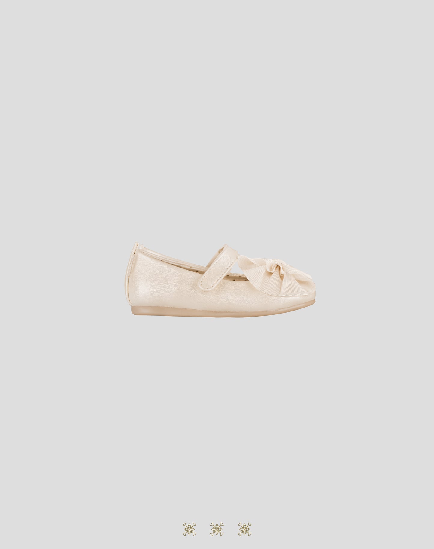Zapatos de niña ivory 85-025