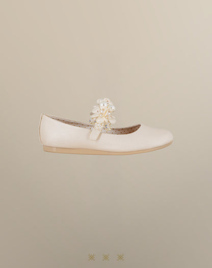 Zapatos juveniles hueso 85-026