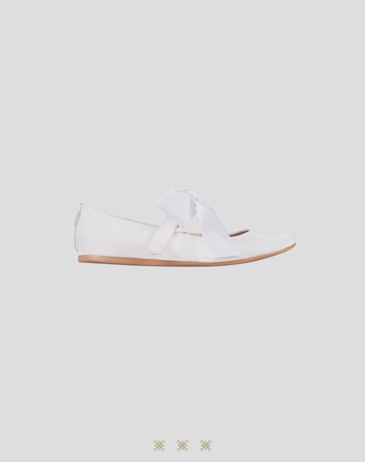 Zapatos juvenil blanco 85-023