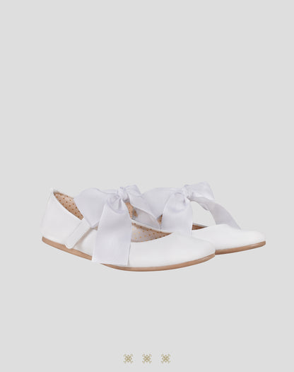 Zapatos juvenil blanco 85-023