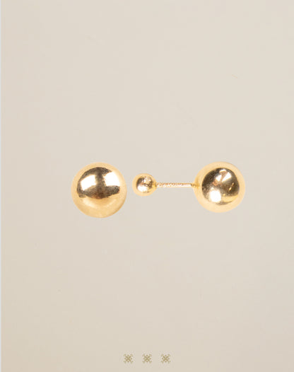 Broquel Oro 10k 86-006