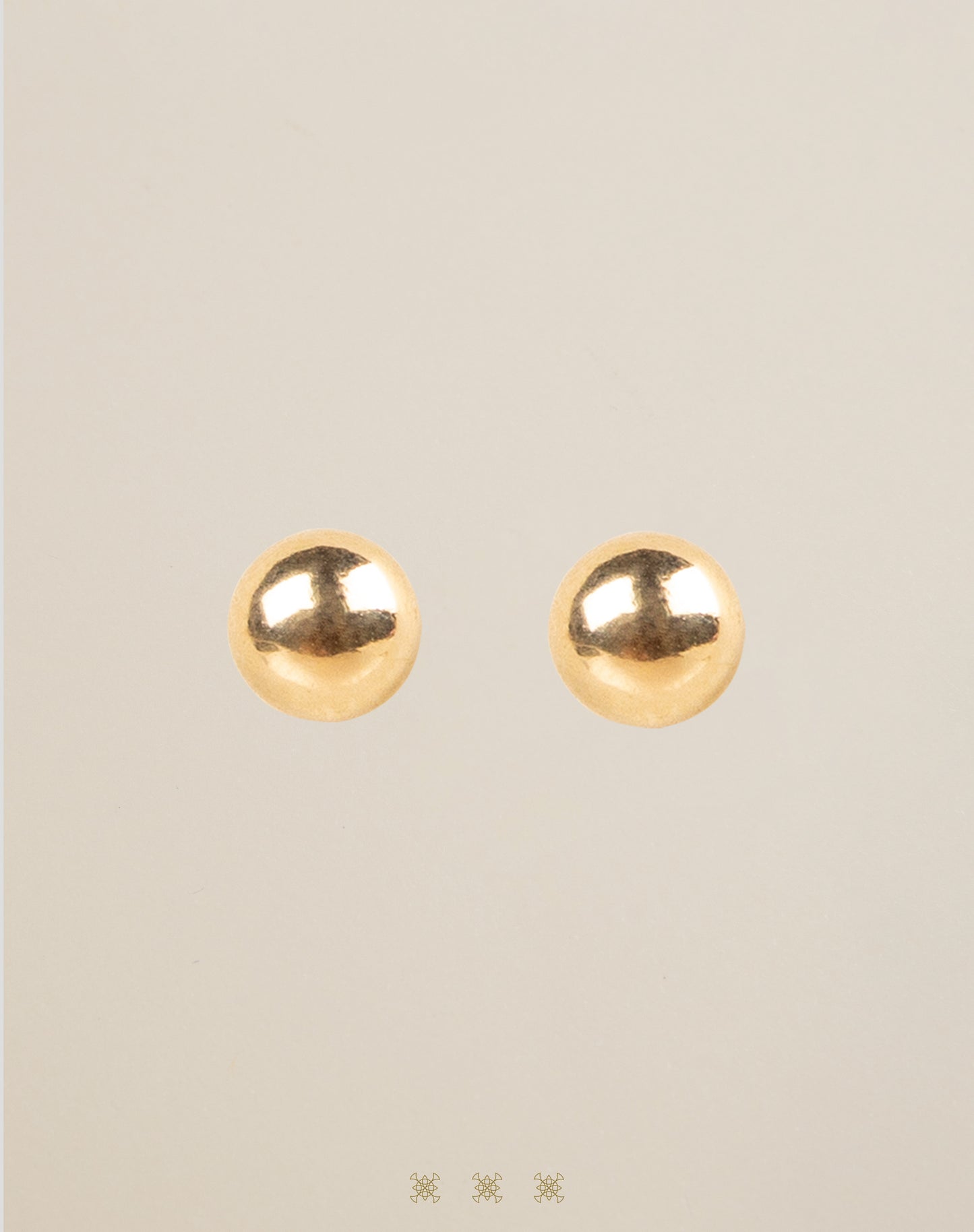 Broquel Oro 10k 86-006