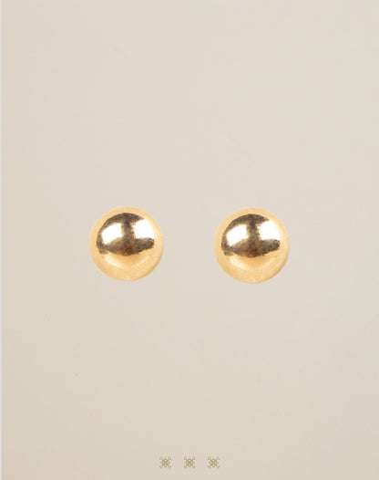 Broquel Oro 10k 86-006