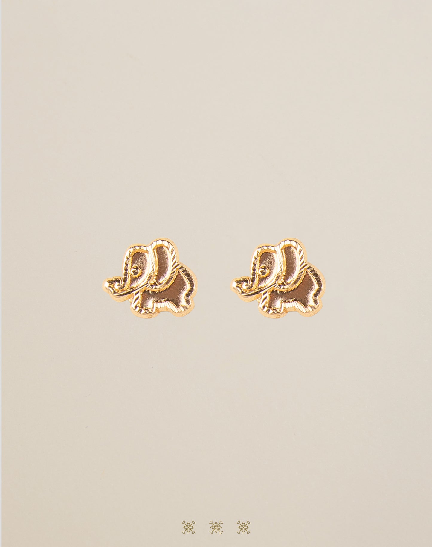 Broquel Oro 10k 86-951