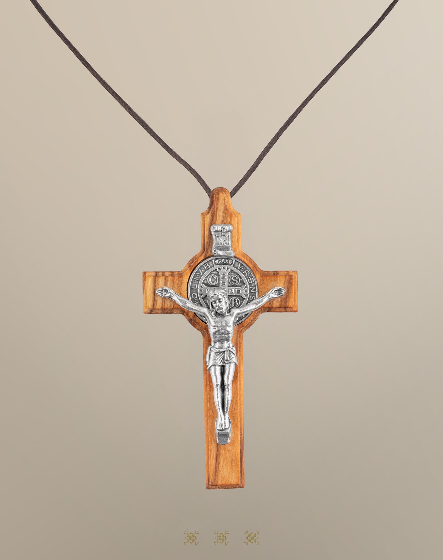 Cruz de Olivo primera comunión 90-535