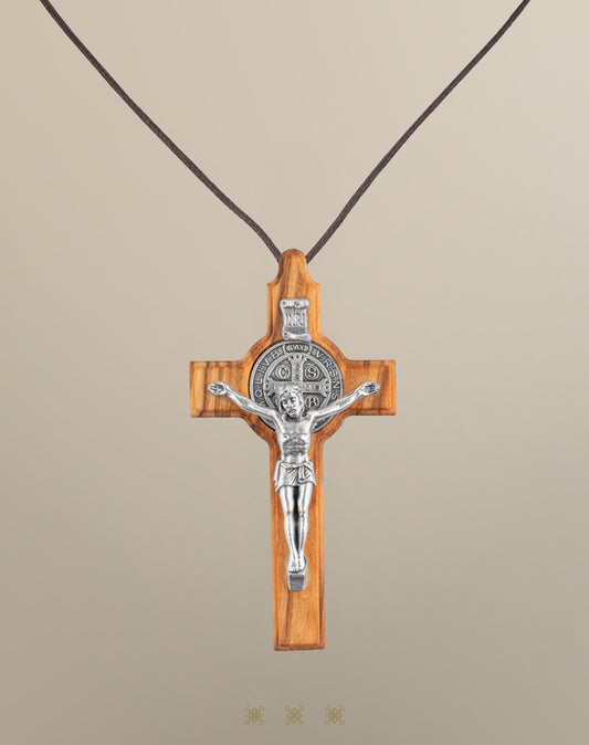 Cruz de Olivo primera comunión 90-535