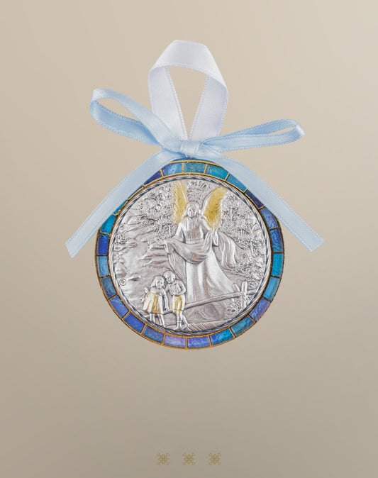 Medalla de Cuna plata / dorado 90-037