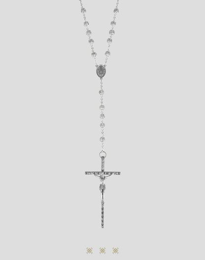 Lazo de boda italiano plata 90-092