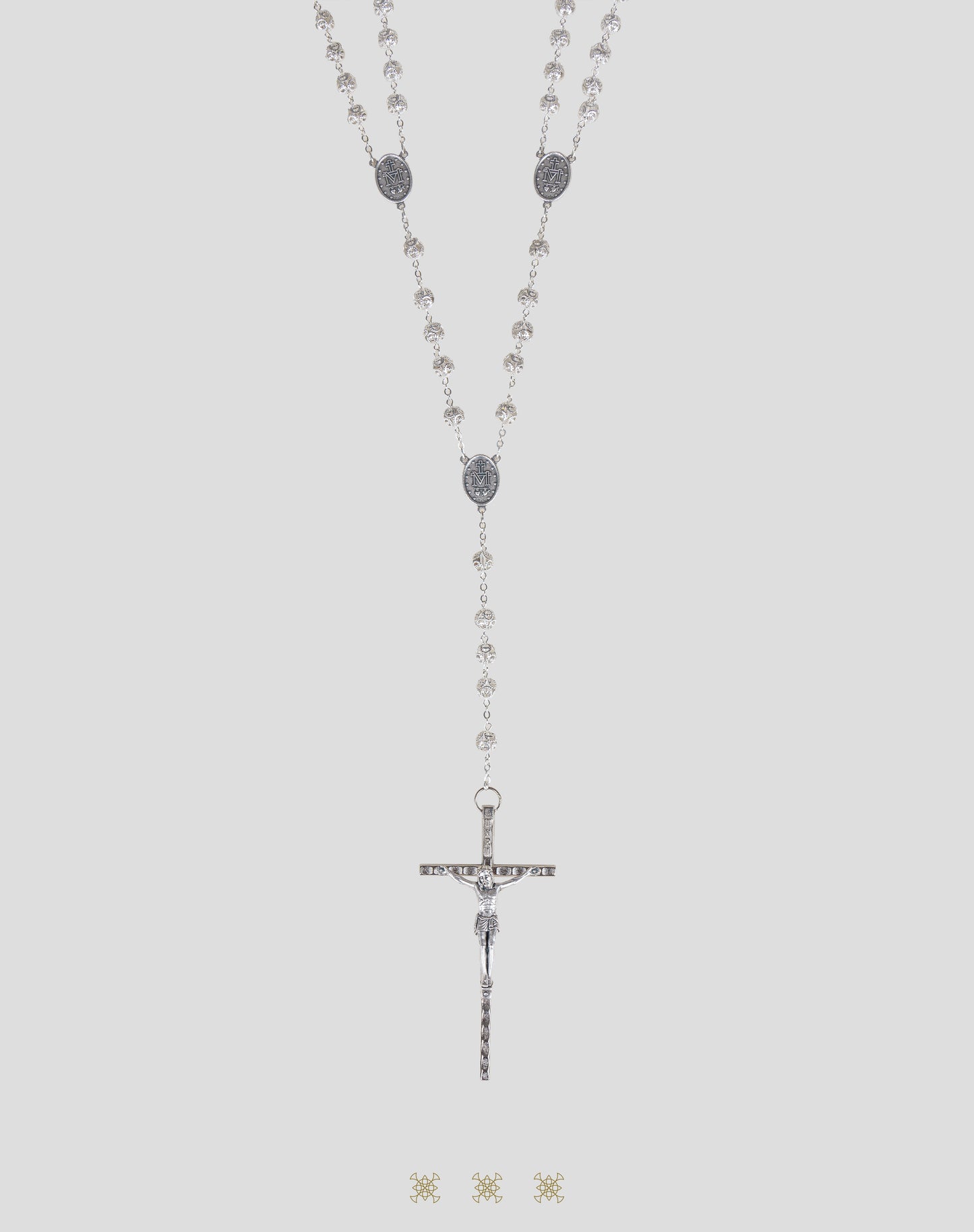 Lazo de boda italiano plata 90-092