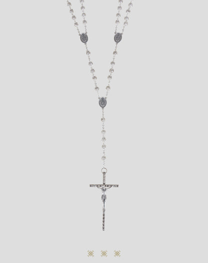 Lazo de boda italiano plata 90-092