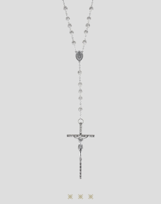 Lazo de boda italiano plata 90-092