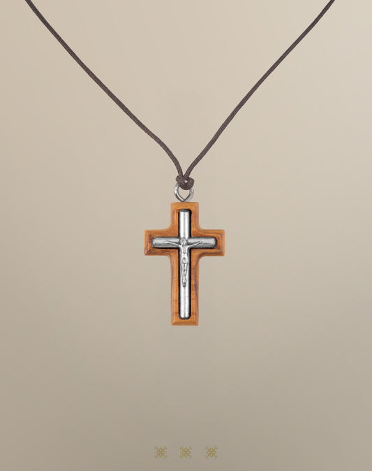 Cruz de Olivo de Primera Comunión 90-132