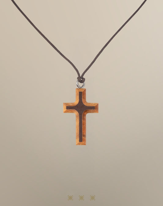 Cruz de Olivo Primera Comunión 90-136