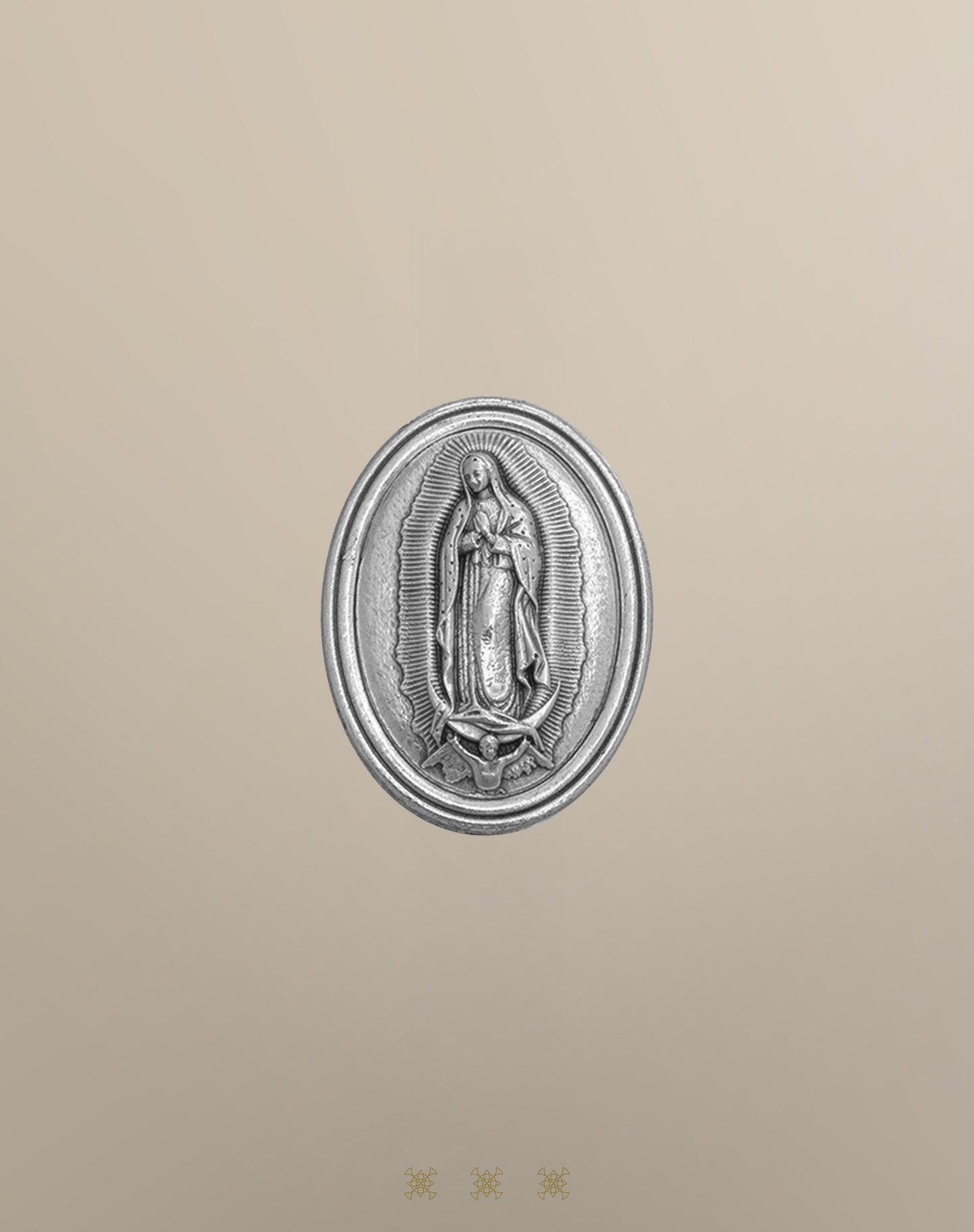 Imán Virgen de Guadalupe 90-154