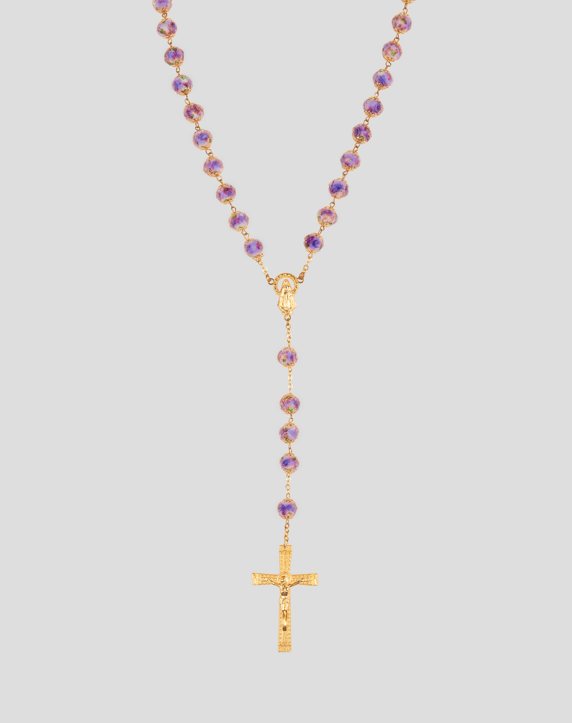 Rosario Italiano Dorado Morado 90-177