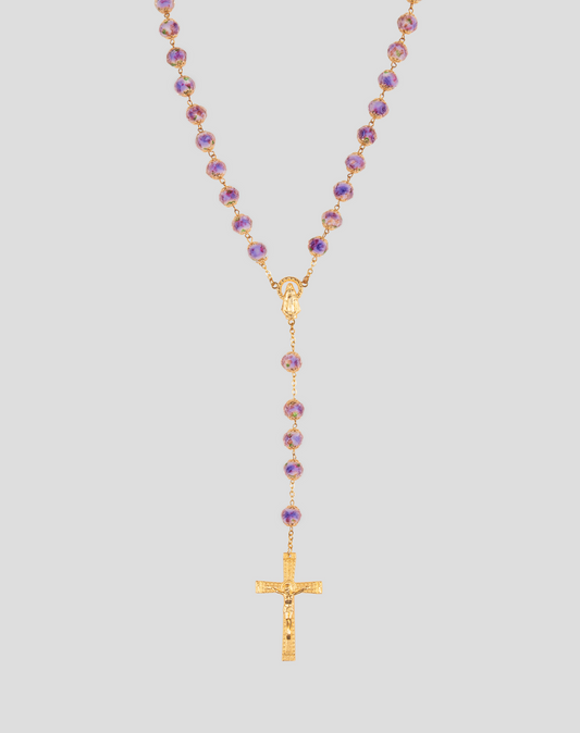 Rosario Italiano Dorado Morado 90-177