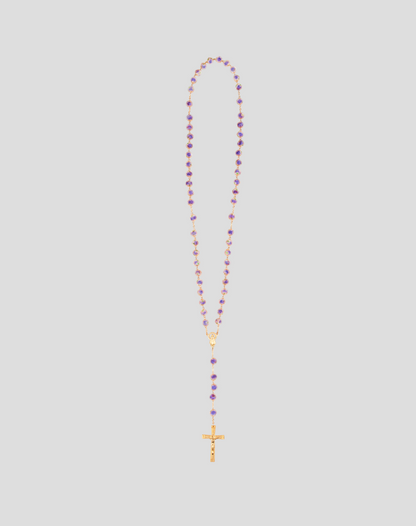 Rosario Italiano Dorado Morado 90-177