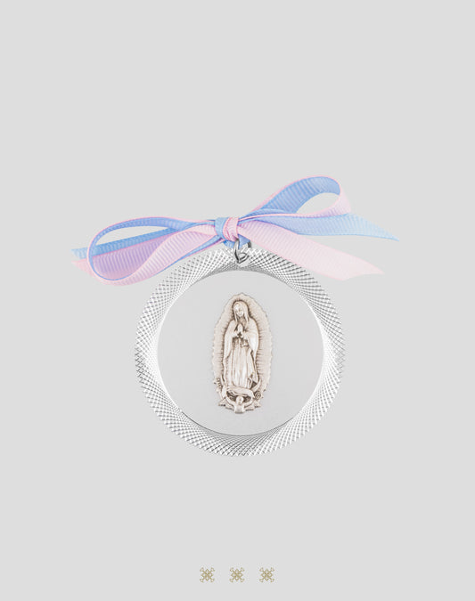 Medalla de Cuna plata de Bautizo 90-239