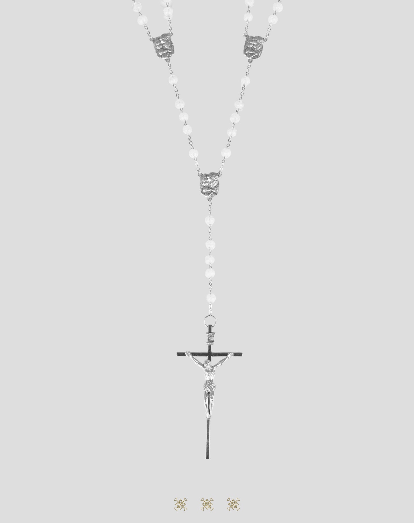 Lazo de boda italiano  plata 90-284