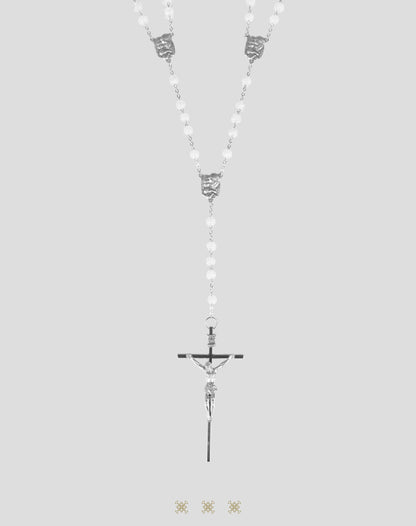 Lazo de boda italiano  plata 90-284