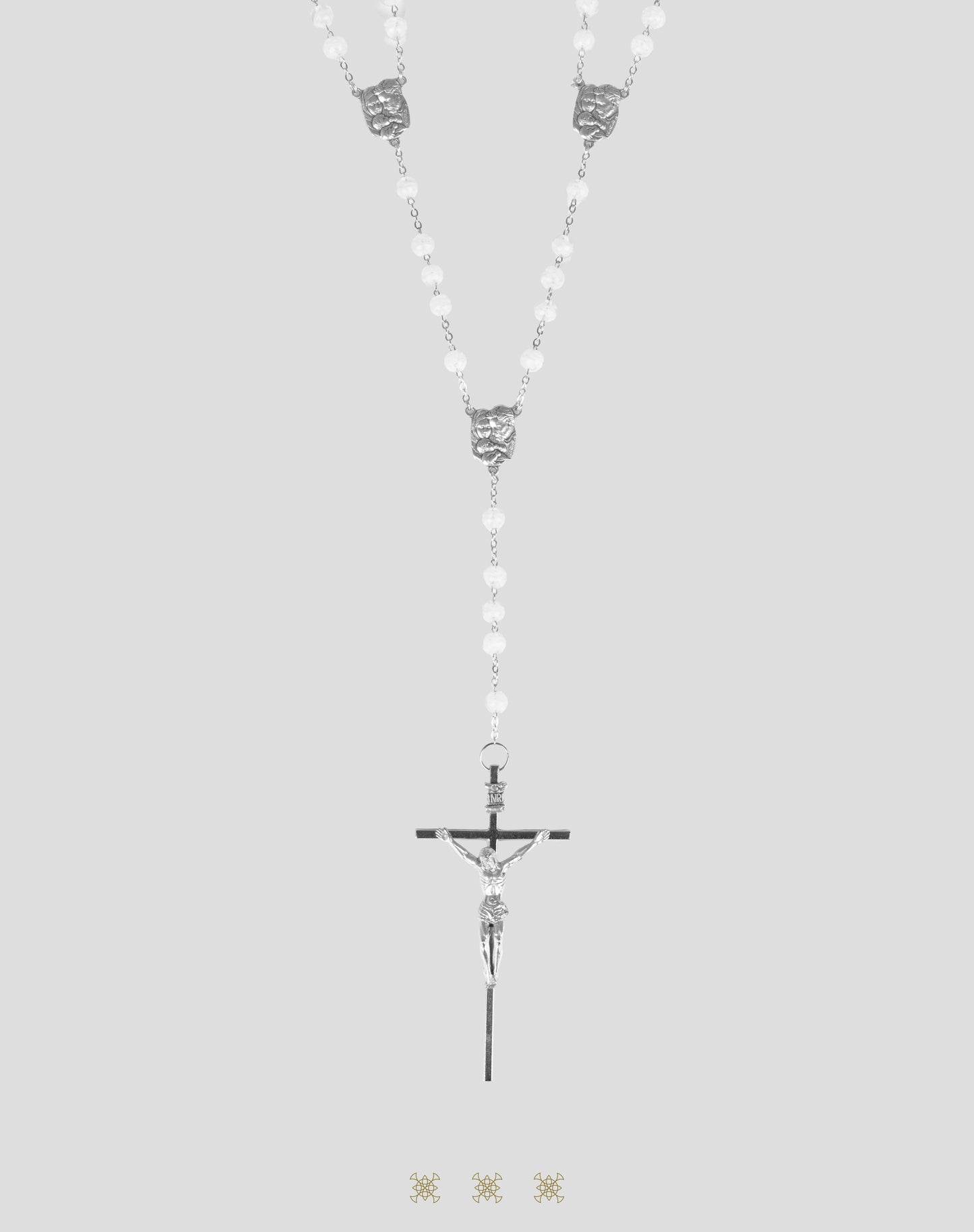 Lazo de boda italiano  plata 90-284
