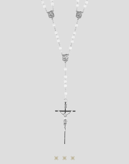 Lazo de boda italiano  plata 90-284