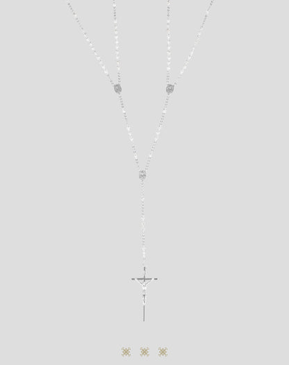 Lazo de boda italiano plata 90-284
