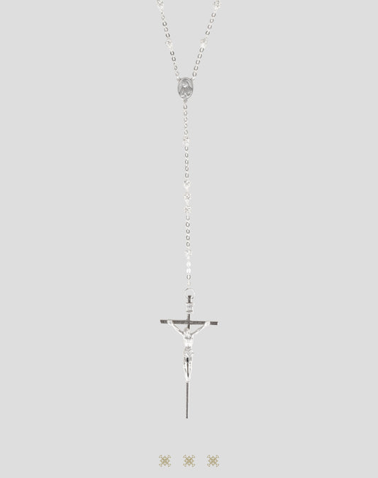 Lazo de boda italiano plata 90-289