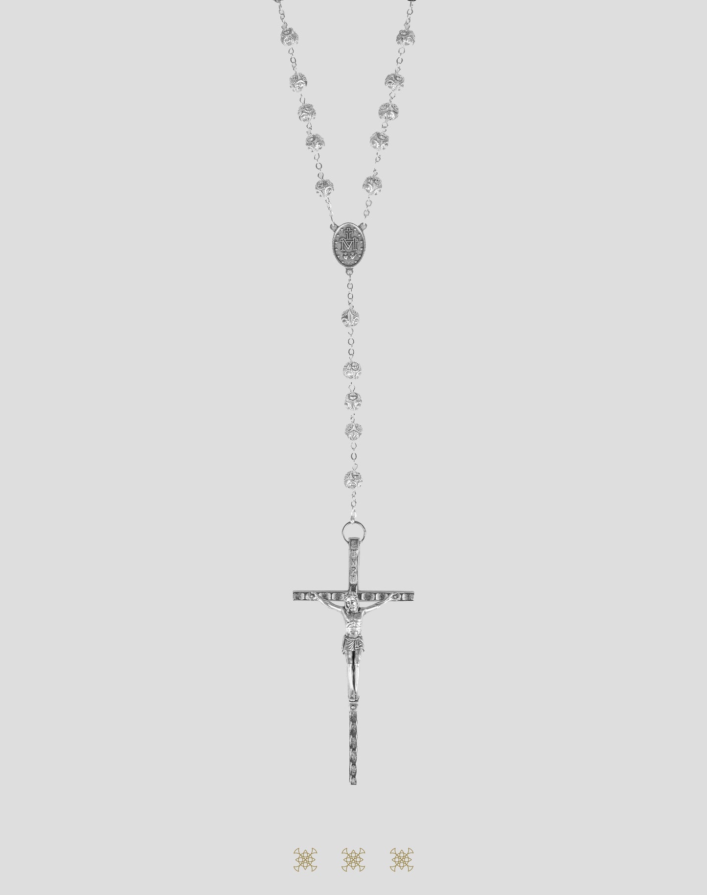 Lazo de boda italiano plata 90-326