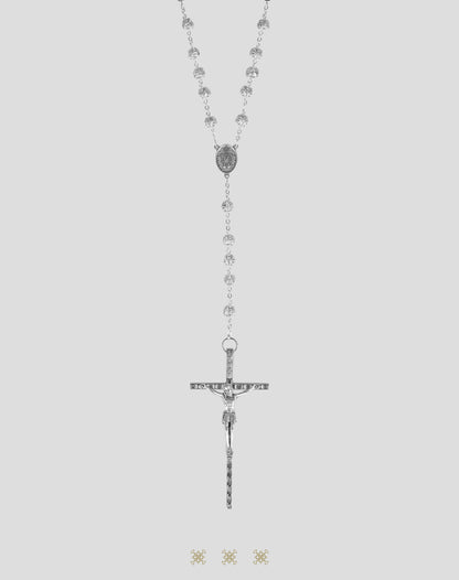 Lazo de boda italiano plata 90-326
