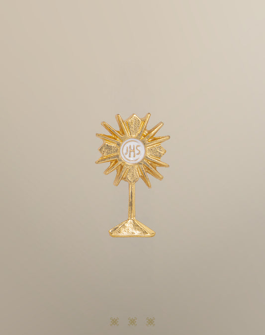 Pin del Santísimo dorado para Primera Comunión 90-395