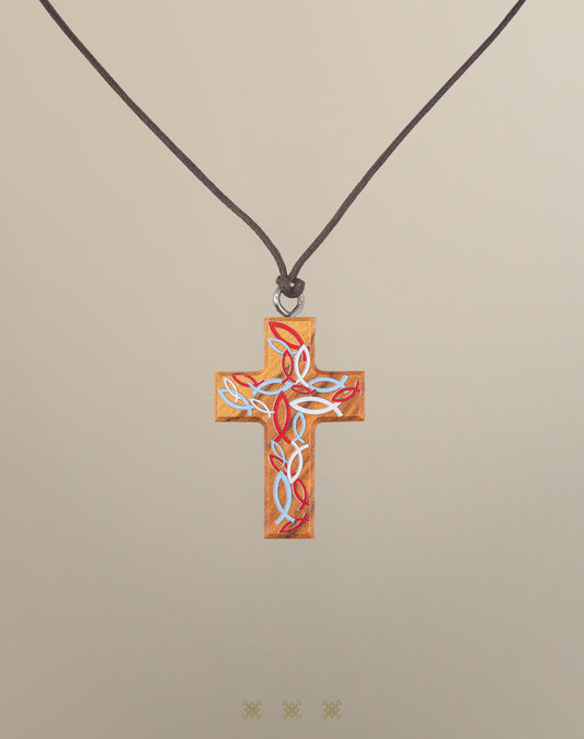 Cruz de Olivo Primera Comunión 90-489