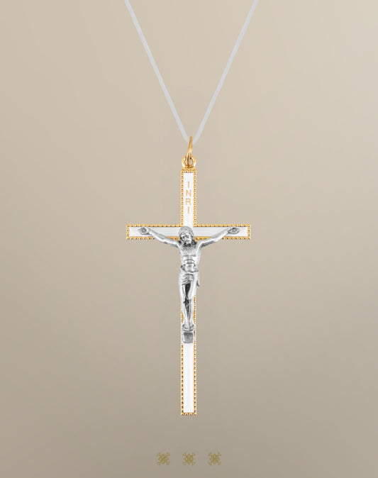 Cruz dorada primera comunión 90-502