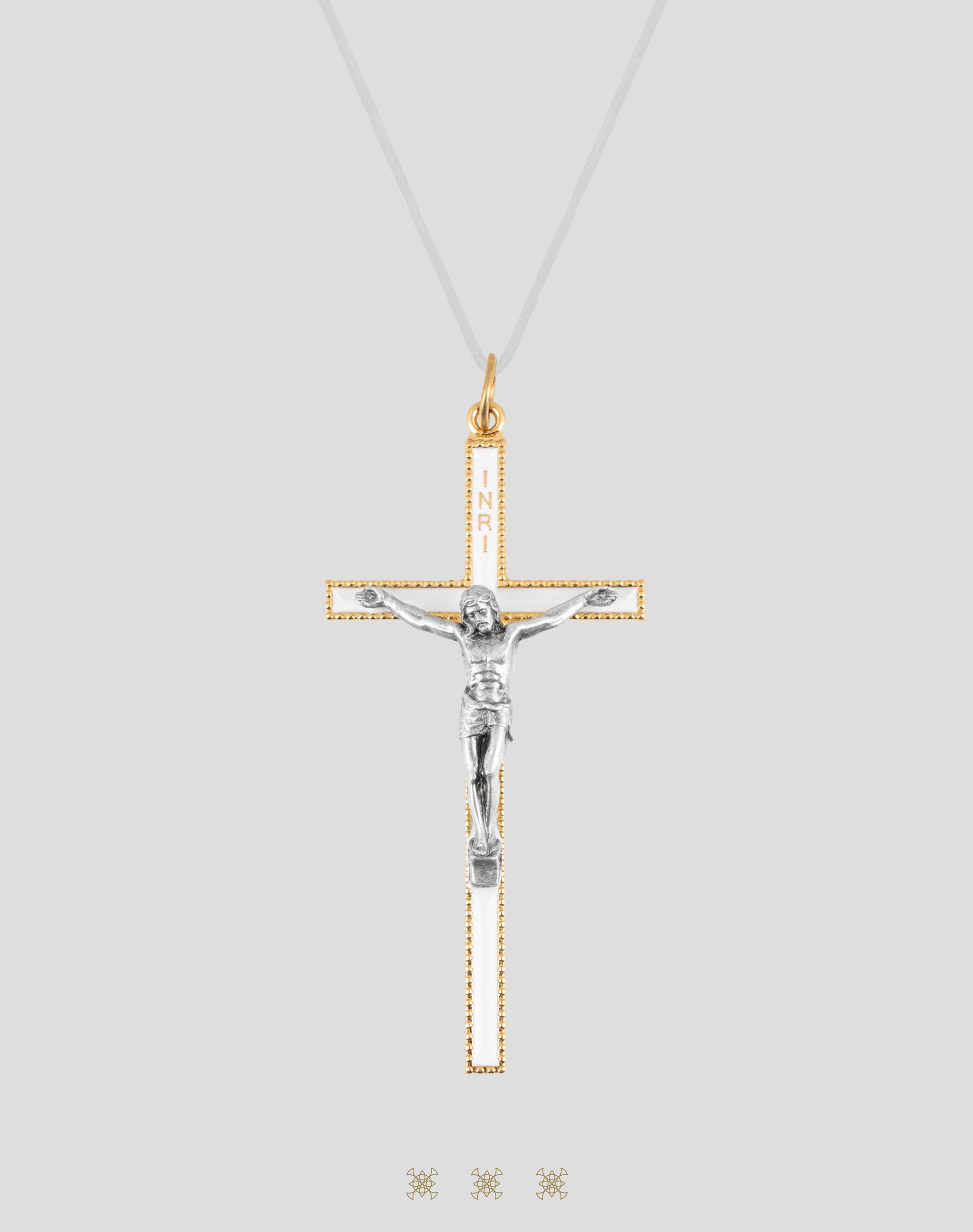 Cruz dorada primera comunión 90-502