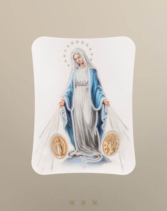 Imagen Religiosa de Recuerdo 90-507