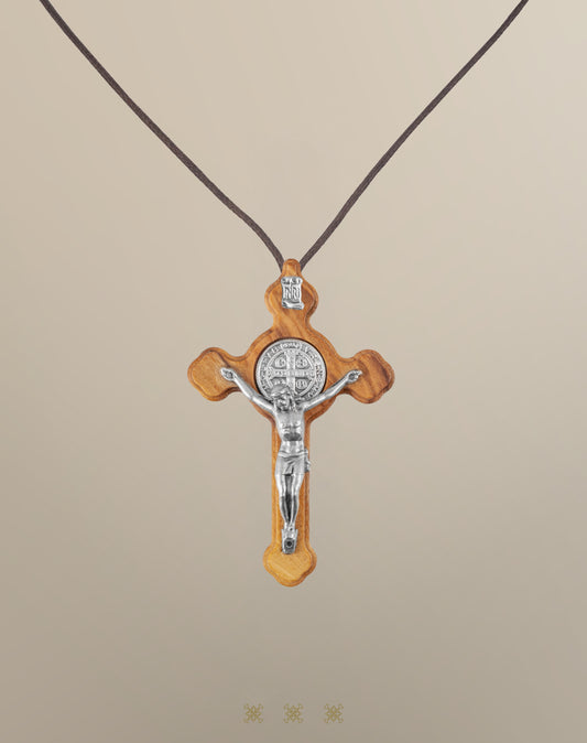 Cruz de Olivo primera comunión 90-536