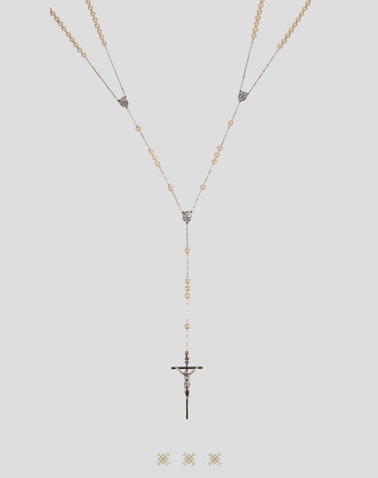 Lazo de boda italiano plata 90-579