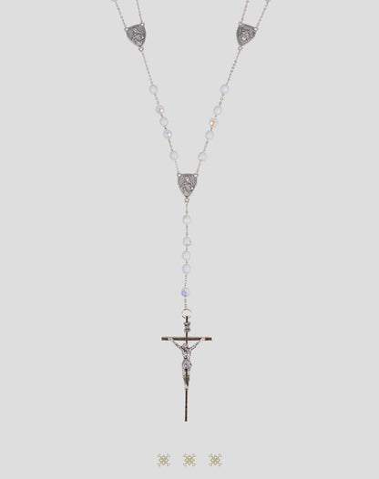 Lazo de boda italiano plata 90-617