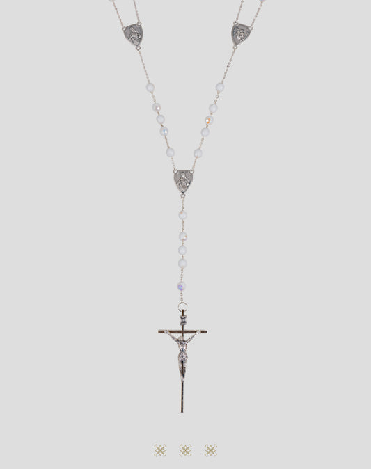 Lazo de boda italiano plata 90-617