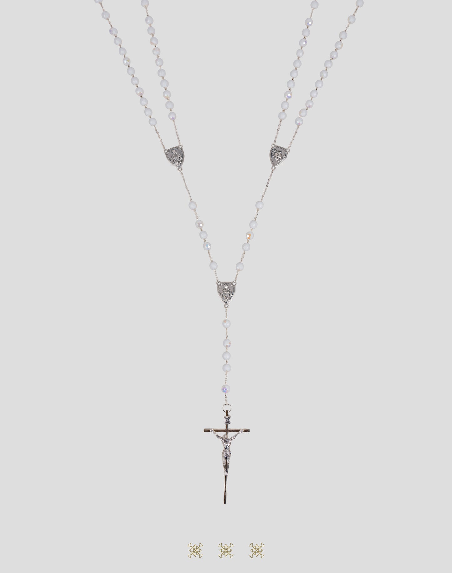 Lazo de boda italiano plata 90-617