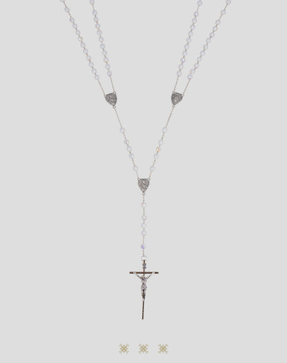 Lazo de boda italiano plata 90-617
