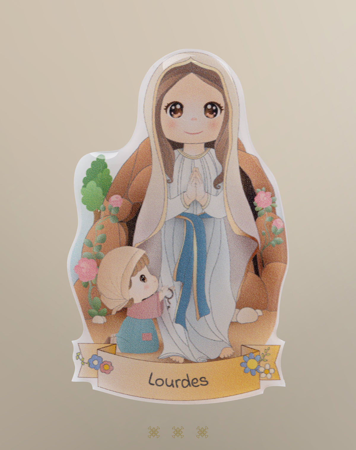 Imagen Nuestra Señora de Lourdes 90-676