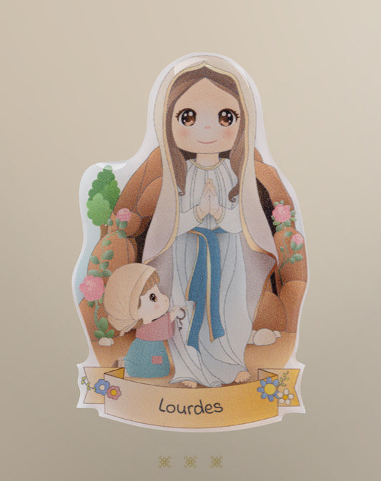 Imagen Nuestra Señora de Lourdes 90-676