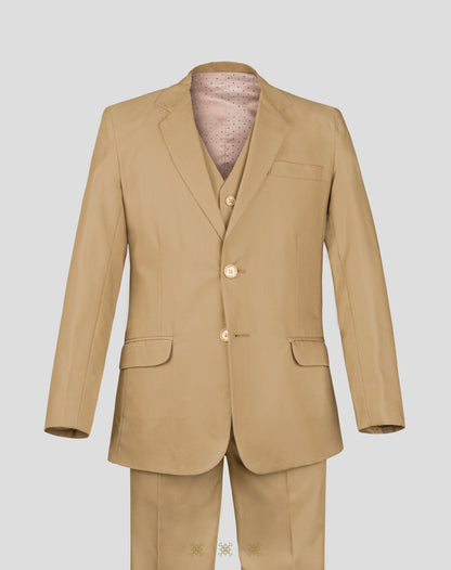 Traje Juvenil kaki 91-009