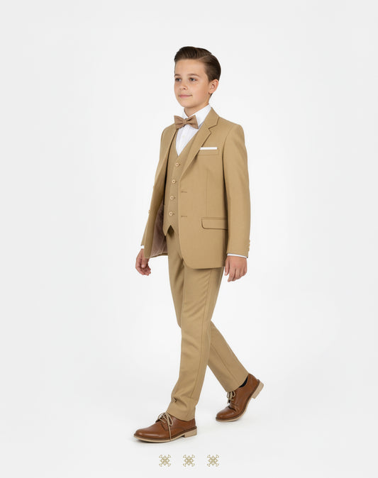 Traje primera comunión kaki 91-009