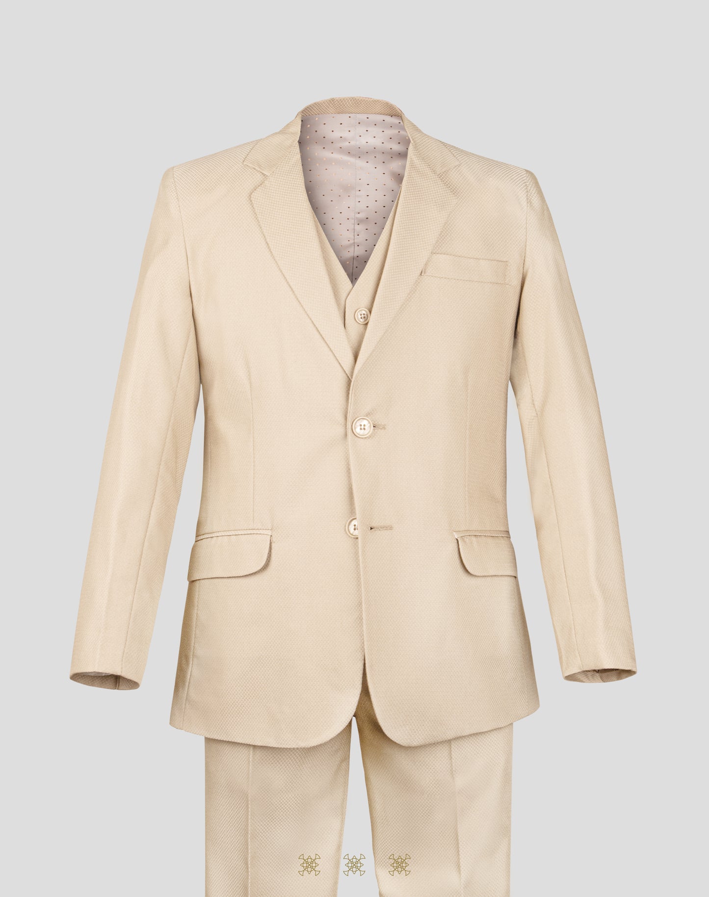 Traje infantil hueso 91-009