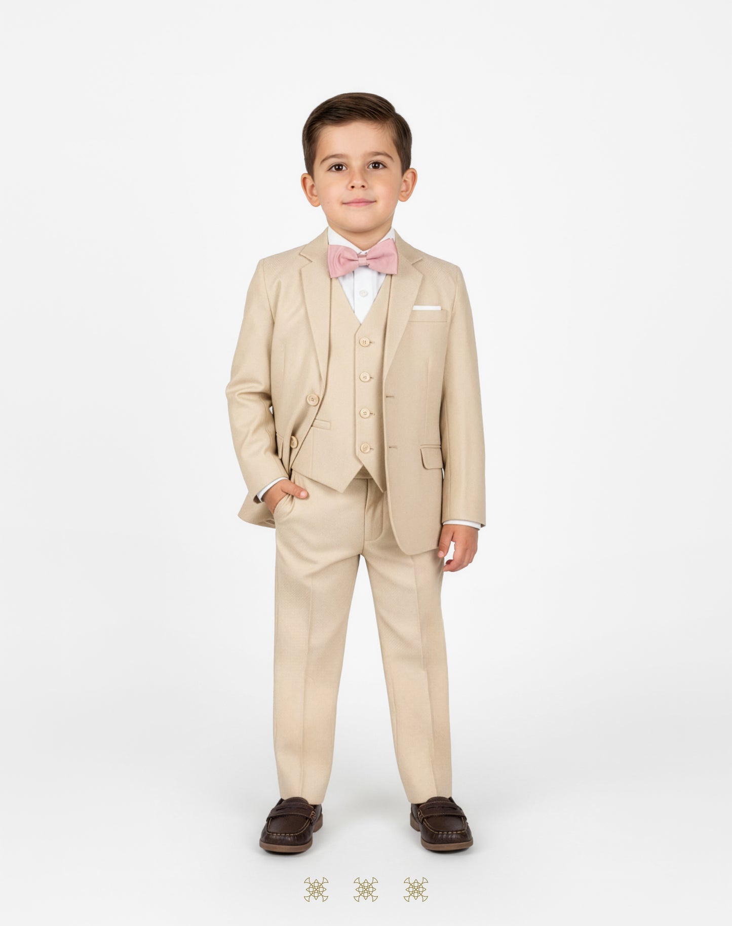 Traje infantil hueso 91-009