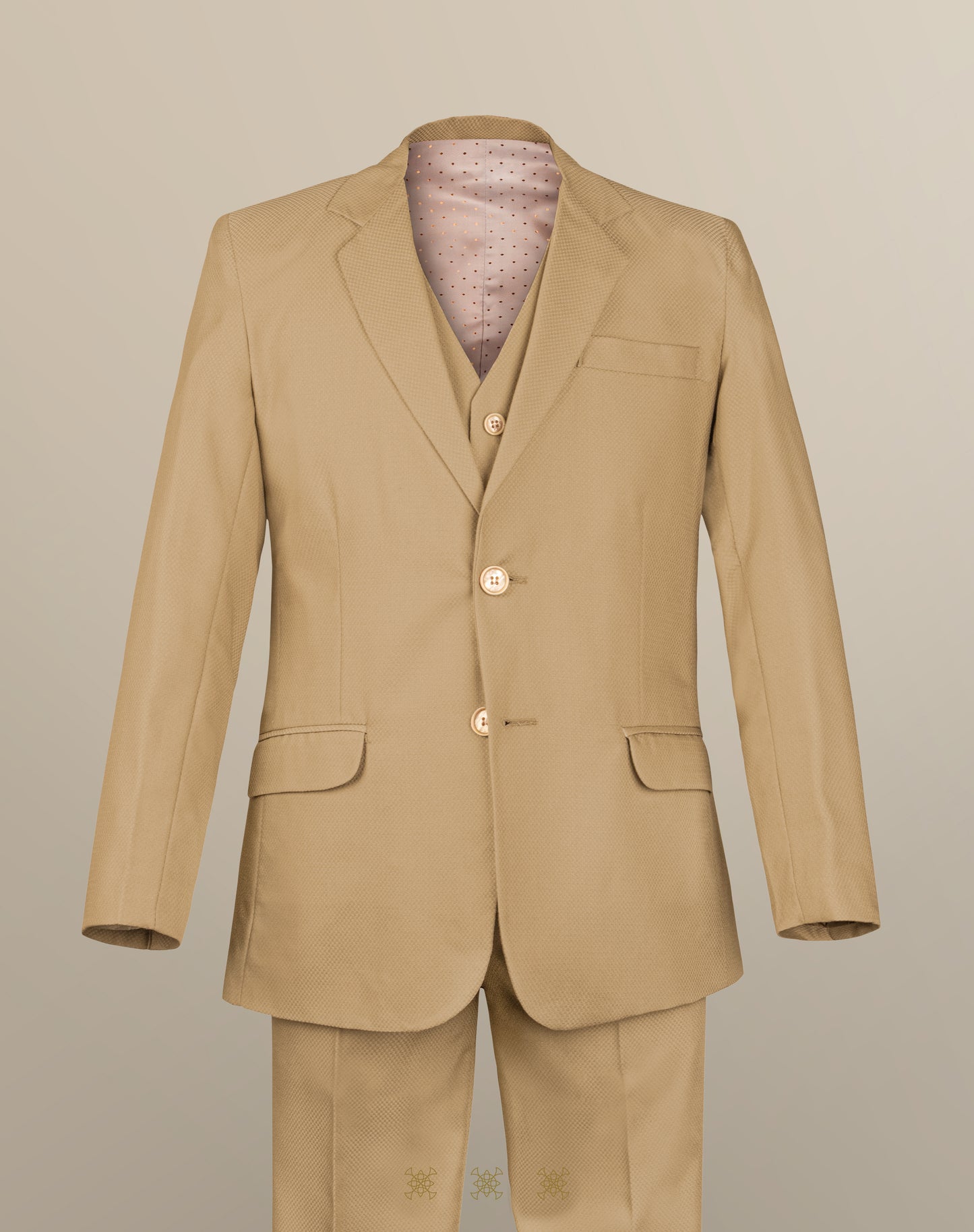 Traje primera comunión kaki 91-009