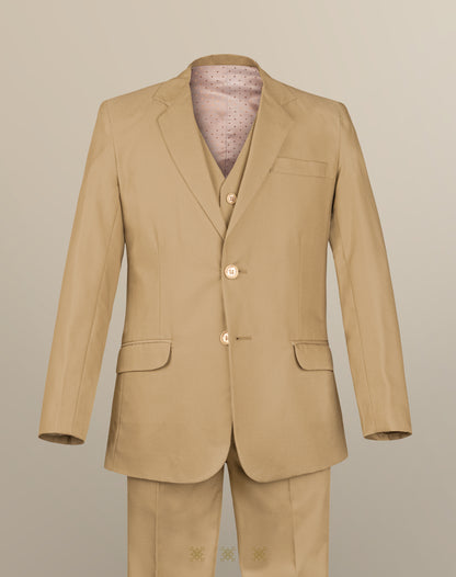 Traje primera comunión kaki 91-009