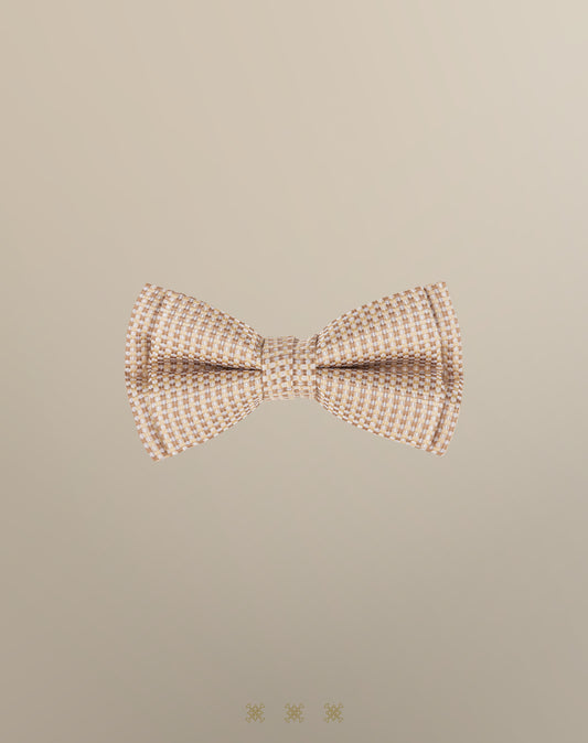 Moño beige 91-016